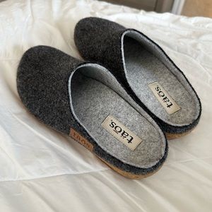 Wool Clogs
